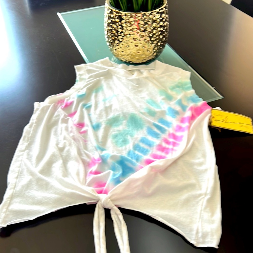 Vintage Havana Tie Dye Top, Size M, NWT
